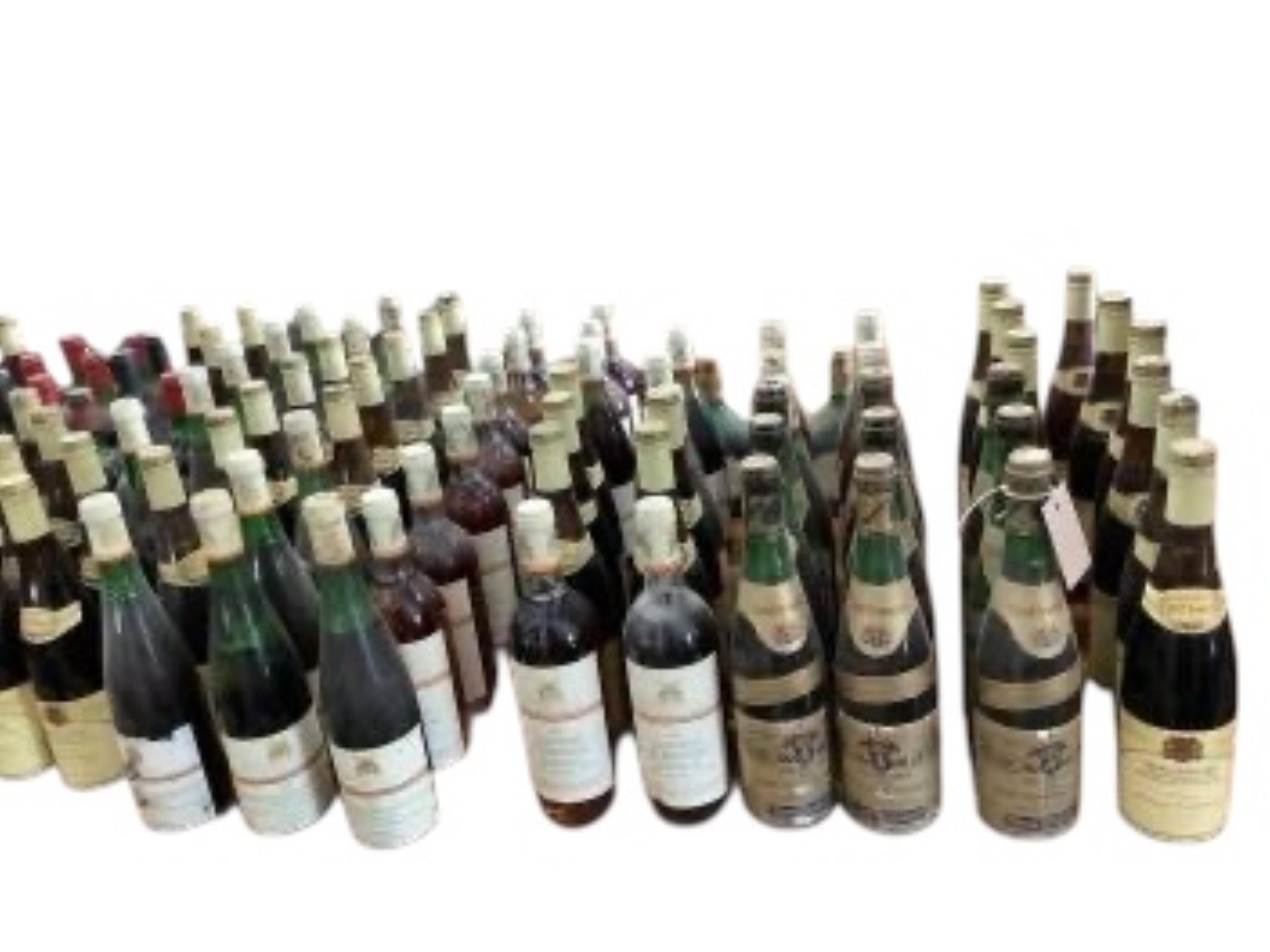 Approximately 150 bottles of assorted red, white and rosé wine together with two bottles of port